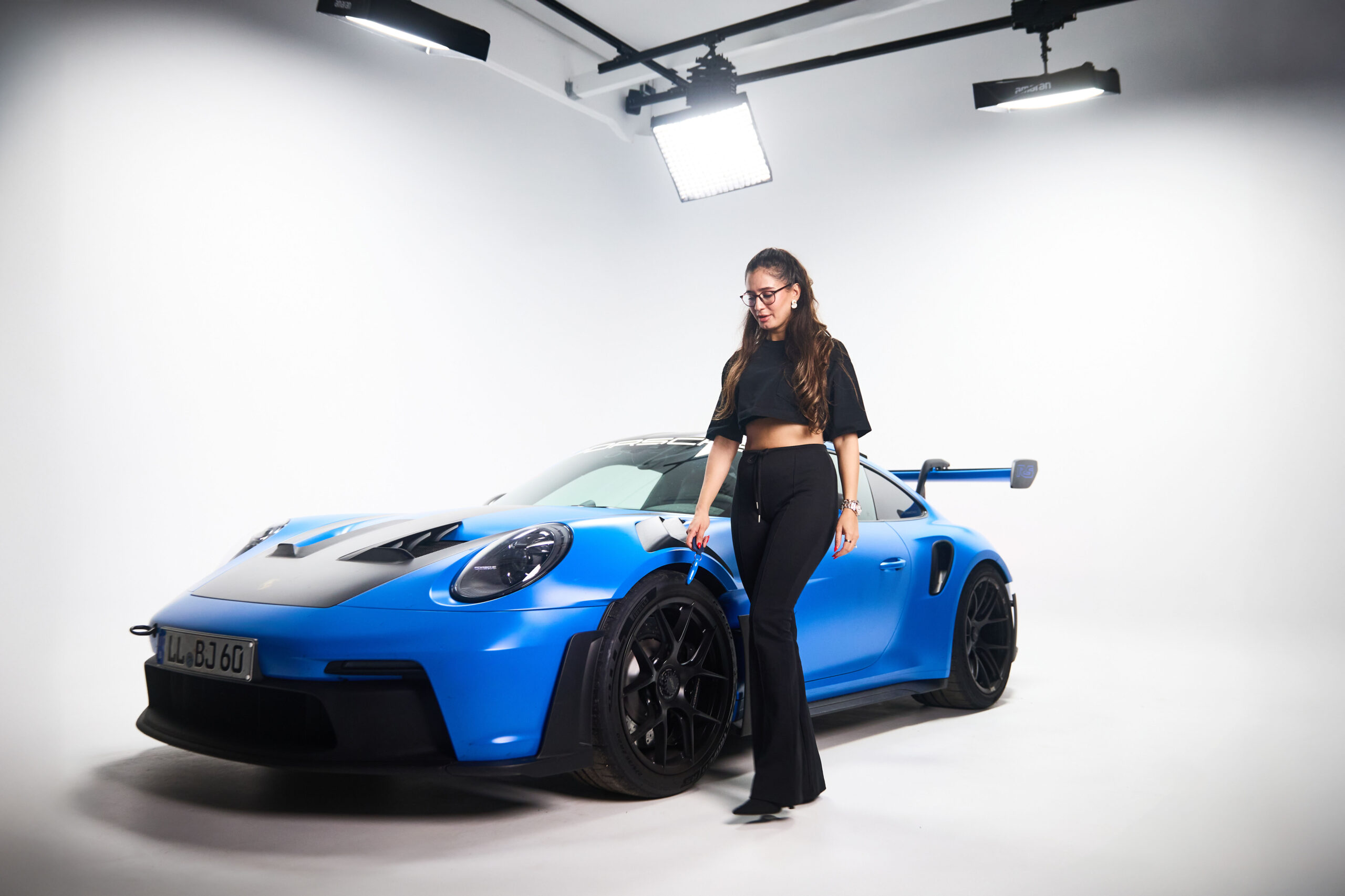 Porsche GT3 RS – Model & Car