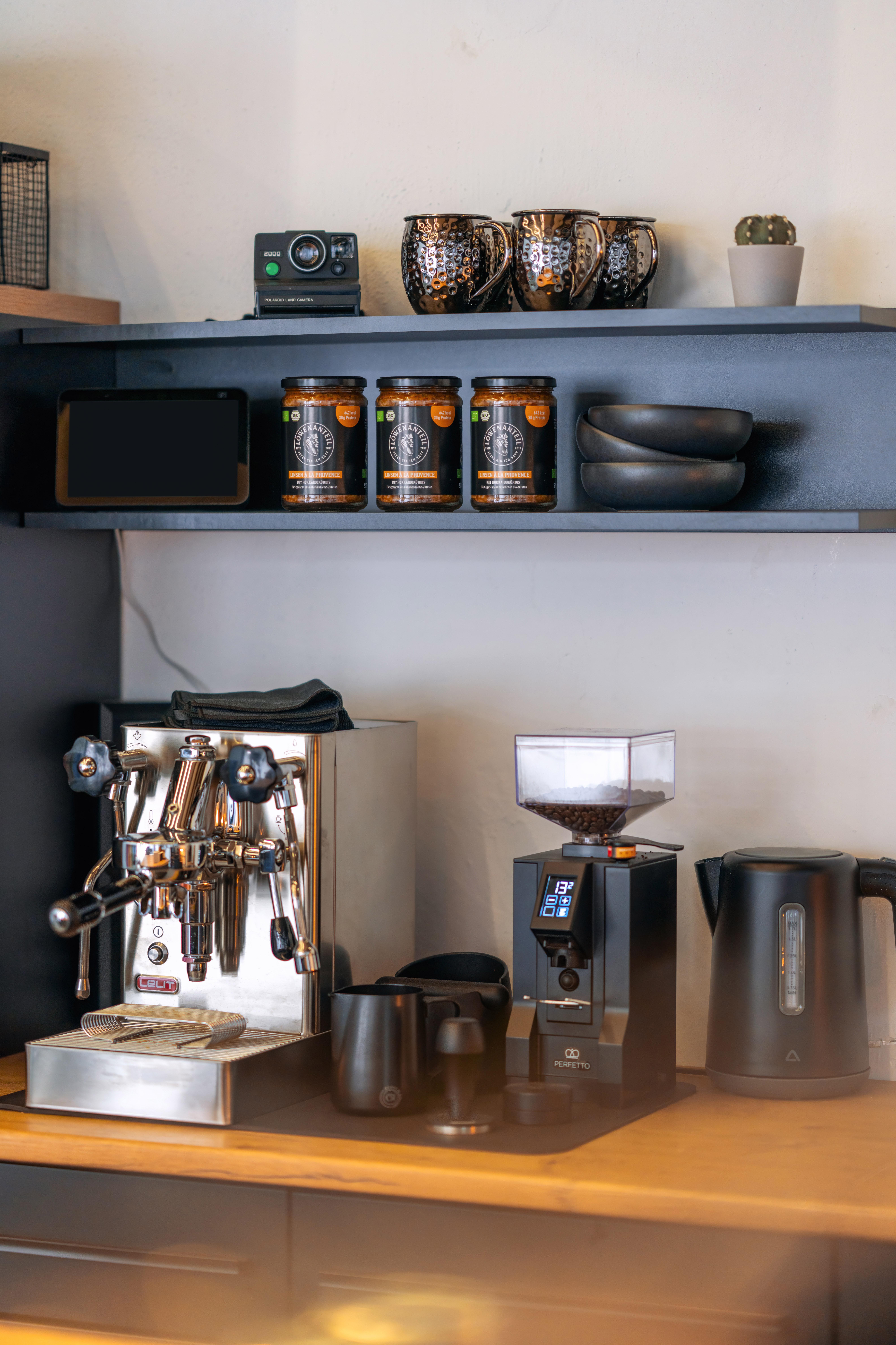 Espresso & Amenities